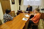 Александр Романенко провел прием граждан по личным вопросам