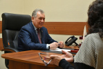 Реконструкцию и строительство водопровода обсудили на личном приеме председателя АКЗС 