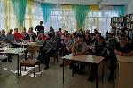 Наталья Цепенко побывала в Табунском районе с рабочим визитом
