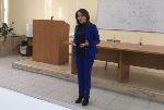 Наталья Кувшинова встретилась со студентами юридического факультета АлтГУ