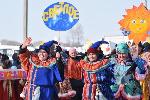 В Завьяловском районе прошел зимний фестиваль «ЛедОк»
