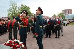 Празднование Дня Победы в Барнауле