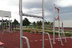 В Кулунде по федеральному проекту «Спорт – норма жизни» построили спортивную площадку 