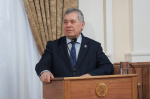 Александр Романенко рекомендовал однопартийцам в БГД поддержать кандидатуру Вячеслава Франка