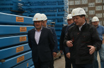 Депутаты краевого парламента побывали на стройплощадке технопарка «Компонент» в Барнауле   