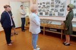 Ирина Солнцева побывала с рабочим визитом в Тальменском районе