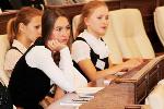 Краевое Законодательное Собрание открыло двери для школьников