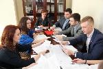 Депутат Госдумы Наталья Кувшинова встретилась с активом Молодежного Парламента края