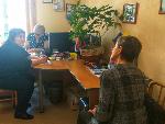 Евгения Боровикова и Ирина Журавлева провели приемы граждан