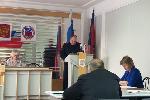 Евгения Боровикова приняла участие в заседании Новоалтайского городского Собрания депутатов