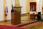 Александр Романенко принял участие в XIII конференции судей Алтайского края