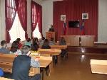Урок патриотического воспитания для молодежи