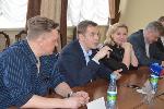 Александр Молотов  принял участие в тестовой сдаче ЕГЭ по русскому языку 