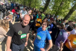 Депутаты АКЗС пробежали дистанцию «Зеленого марафона» 