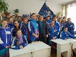 Алексей Кривенко встретился с бойцами «Снежного десанта»