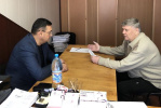 Анатолий Вытоптов провел прием граждан в селе Ребриха