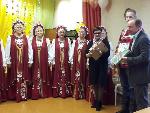 Сергей Шабанов встретился с ансамблем русской песни «Россияночка»