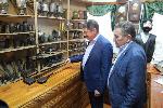 Экспозиции краеведческого музея Алтайского района получили высокую оценку депутатов