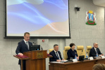 Вячеслав Франк снова избран главой Барнаула 