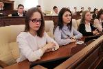 Парламентский урок для старшеклассников 52, 74 и 130 школ г. Барнаула