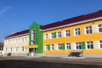 В Тюменцевском районе близится к завершению строительство новой школы