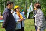 Анатолий Вытоптов посетил туристический слет педагогов в Ребрихинском районе