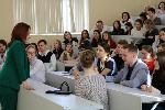 Студенты классического университета рассказали Наталье Кувшиновой, каким должен быть закон о молодежной политике 