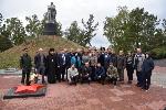 В Камне-на-Оби после комплексного благоустройства торжественно открыли Мемориал Славы