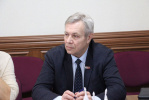 Владимир Лещенко принял участие в заседании комиссии Общественной палаты Алтайского края по вопросам здоровья граждан и развития здравоохранения
