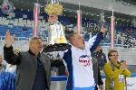 Команда «Бочкари» стала чемпионами Ночной хоккейной лиги