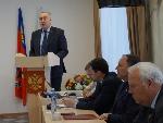 Сергей Серов принял участие в сессии Тальменского районного Совета народных депутатов