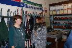 Наталья Кувшинова посетила социальные объекты Хабарского района 