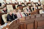 Иван Лоор провел парламентский урок для старшеклассников Барнаула