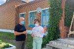 Максим Степин посетил объекты КАИП в Советском районе