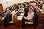 Председатель Алтайского краевого Законодательного Собрания Иван Лоор прокомментировал некоторые вопросы 34-й сессии.