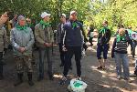 В барнаульском парке «Юбилейный» прошел экологический субботник 