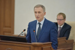 Депутаты АКЗС дали согласие на назначение Евгения Дешевых министром экономического развития Алтайского края