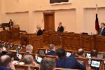 В ходе 38-й сессии АКЗС депутаты рассмотрели 13 вопросов