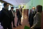 Анатолий Вытоптов и Виктор Зобнев посетили объекты КАИП в Павловске