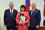 Александр Романенко поздравил рубцовчан с 30-летием образования городского Совета депутатов