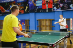 В Барнауле прошел благотворительный турнир по настольному теннису