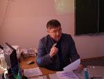 Иван Диркс провел парламентский урок для школьников Славгорода
