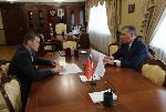 Реализацию партпроекта «Единой России» «Детский спорт» обсудили в АКЗС