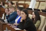 Состоялась первая сессия Молодежного парламента Алтайского края