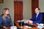 С.Белоусов: Избиратели приходят на приём сообщить о наболевшем