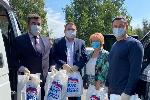 Депутаты фракции «Единая Россия» поздравили детей Алтайского края с праздником