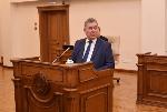 Александр Романенко подвел итоги работы АКЗС в 2019 году и определил главные задачи краевого парламента на 2020 год
