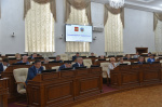 В краевом парламенте прошли предсессионные заседания фракций 