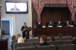 Председатель АКЗС Александр Романенко принял участие в итоговой коллегии регионального управления МВД