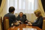 Председатель АКЗС провел личный прием граждан 